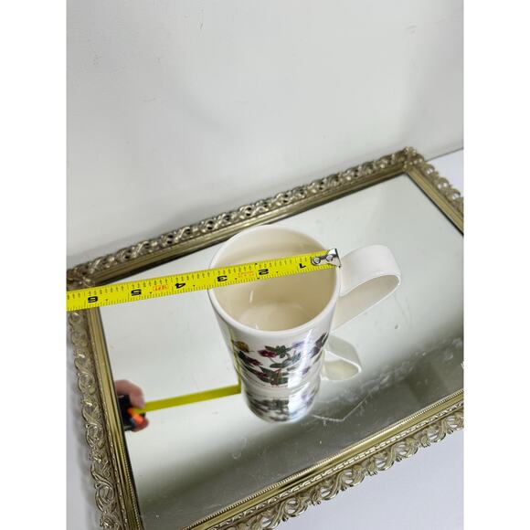 Vintage Portmerion Botanic Garden large mug Anagallis Arvensis, Made in England - Picture 7 of 8